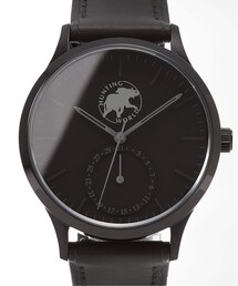 HIROB（ヒロブ）の「HUNTING WORLD HW504BKBK 40mm【 ウォッチ 】（その他）」