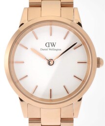 HIROB（ヒロブ）の「DW00100211 ICONIC LINK 32RG White【 ウォッチ 】（その他）」