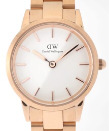 HIROB（ヒロブ）の「DW00100213 ICONIC LINK 28RG White【 ウォッチ 】（その他）」