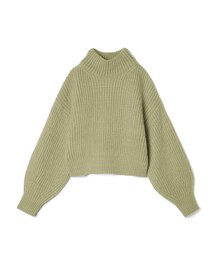 GRL | ボリュームスリーブハイネックニットトップス(ニット/セーター)