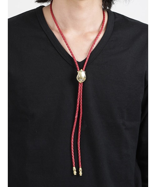 SHELLAC シェラック ループタイ TAKUYA∞着用モデル ネックレス SHELLAC シェラック ループタイ TAKUYA∞着用モデル ネックレス