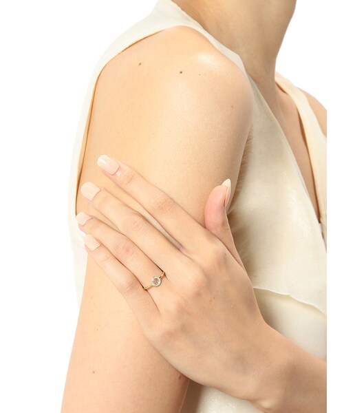 Sweet Pea BRIDAL COLLECTION（-）の「《LOVE&GIFT》H.P.FRANCE BIJOUXSWEET PEA BRIDALEngagement ring Collection リング（その他・001 Yellow Gold・8/9）」の6枚目の写真