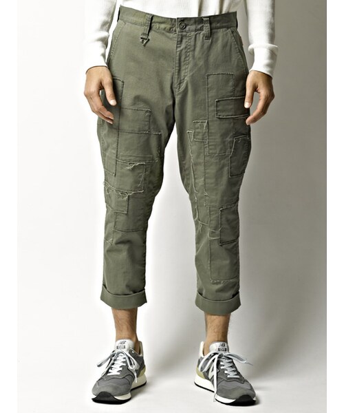 WHIZLIMITED（ウィズリミテッド）の「ZIP 8/L PANTS（パンツ・OLV/NAV/BLK・M/L）」の4枚目の写真