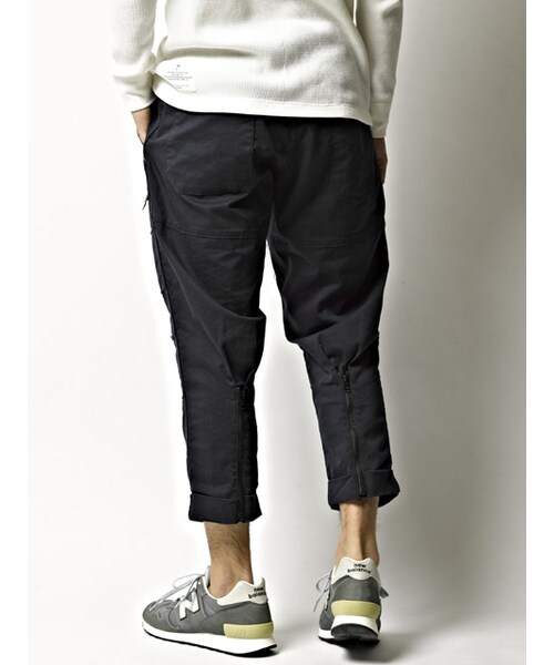WHIZLIMITED（ウィズリミテッド）の「ZIP 8/L PANTS（パンツ・OLV/NAV/BLK・M/L）」の9枚目の写真