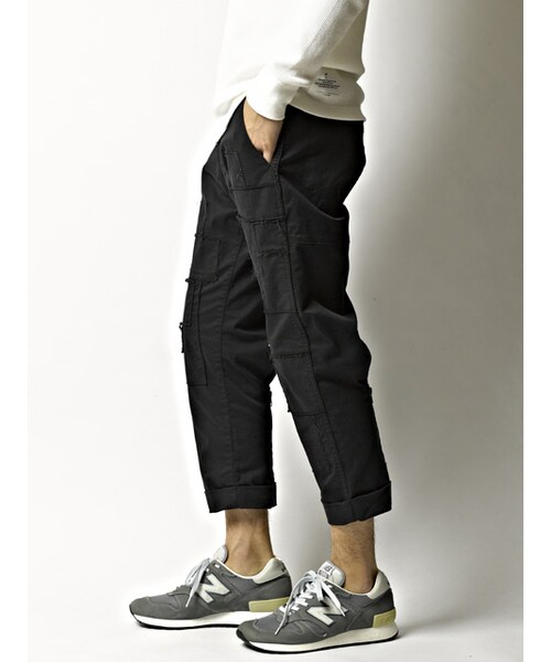 WHIZLIMITED（ウィズリミテッド）の「ZIP 8/L PANTS（パンツ・OLV/NAV/BLK・M/L）」の17枚目の写真