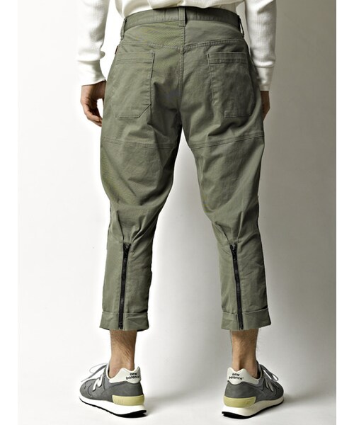 WHIZLIMITED（ウィズリミテッド）の「ZIP 8/L PANTS（パンツ・OLV/NAV/BLK・M/L）」の5枚目の写真