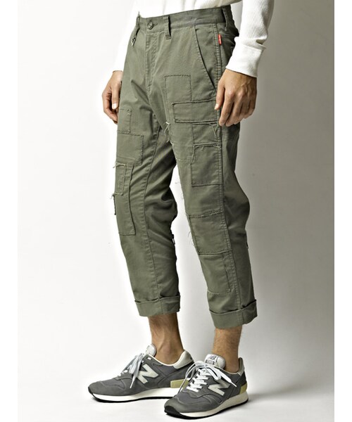 WHIZLIMITED（ウィズリミテッド）の「ZIP 8/L PANTS（パンツ・OLV/NAV/BLK・M/L）」の6枚目の写真