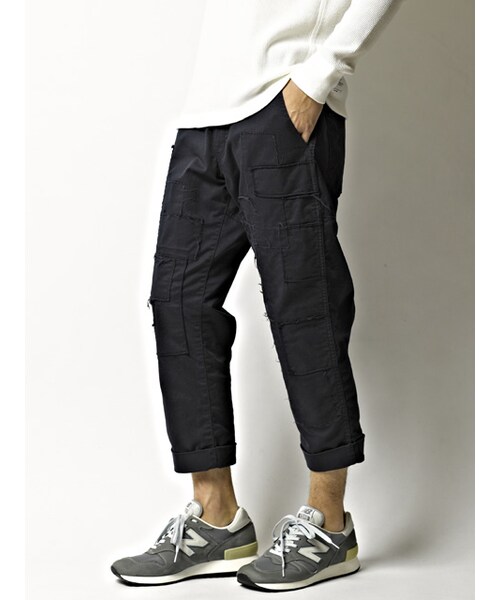 WHIZLIMITED（ウィズリミテッド）の「ZIP 8/L PANTS（パンツ・OLV/NAV/BLK・M/L）」の10枚目の写真