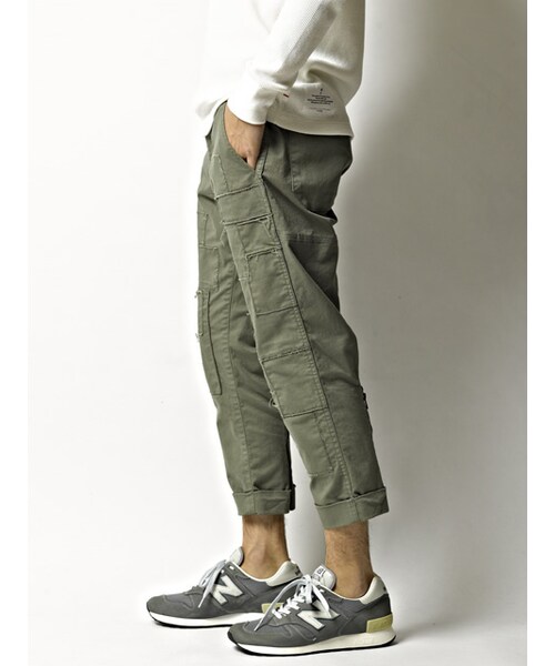 WHIZLIMITED（ウィズリミテッド）の「ZIP 8/L PANTS（パンツ・OLV/NAV/BLK・M/L）」の3枚目の写真