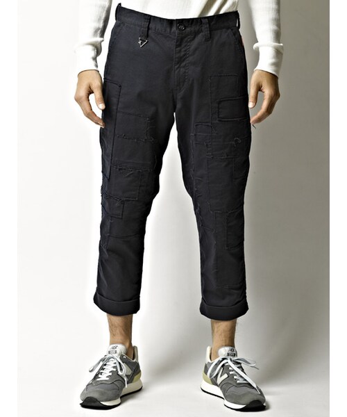 WHIZLIMITED（ウィズリミテッド）の「ZIP 8/L PANTS（パンツ・OLV/NAV/BLK・M/L）」の11枚目の写真