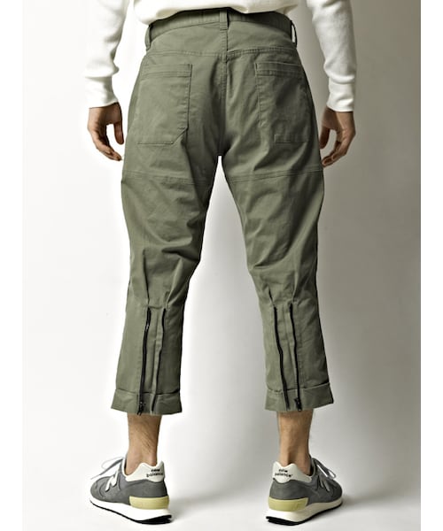 WHIZLIMITED（ウィズリミテッド）の「ZIP 8/L PANTS（パンツ・OLV/NAV/BLK・M/L）」の7枚目の写真