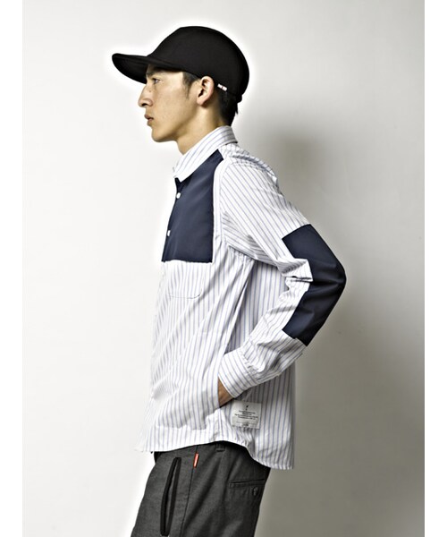 WHIZLIMITED(ウィズリミテッド)の「EQUIP SHIRTS(その他・BLU/NAV/BLK・M/L/XL)」の7枚目の写真
