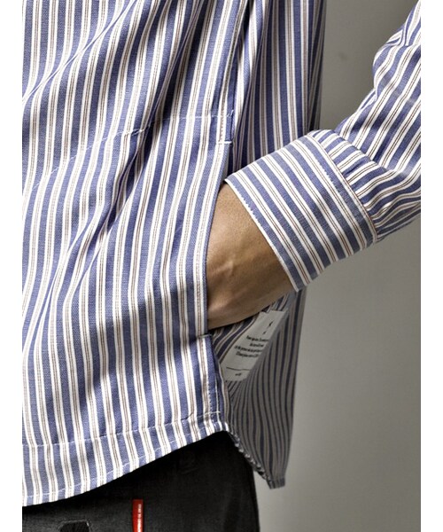 WHIZLIMITED(ウィズリミテッド)の「EQUIP SHIRTS(その他・BLU/NAV/BLK・M/L/XL)」の4枚目の写真