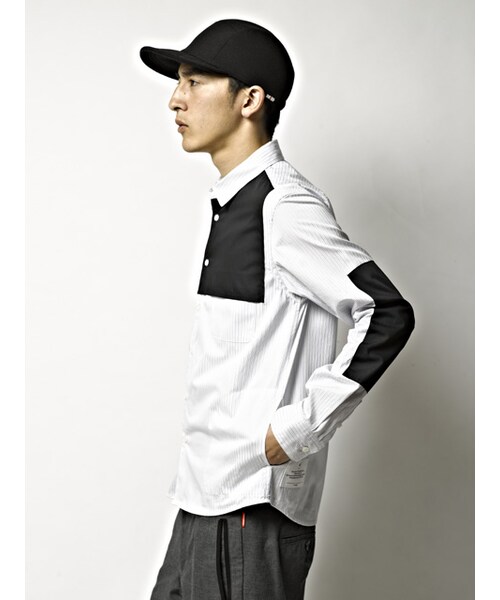 WHIZLIMITED(ウィズリミテッド)の「EQUIP SHIRTS(その他・BLU/NAV/BLK・M/L/XL)」の11枚目の写真