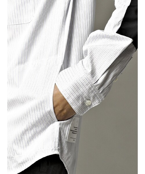 WHIZLIMITED(ウィズリミテッド)の「EQUIP SHIRTS(その他・BLU/NAV/BLK・M/L/XL)」の12枚目の写真