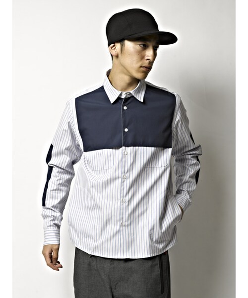 WHIZLIMITED(ウィズリミテッド)の「EQUIP SHIRTS(その他・BLU/NAV/BLK・M/L/XL)」の5枚目の写真