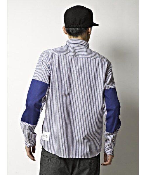 WHIZLIMITED(ウィズリミテッド)の「EQUIP SHIRTS(その他・BLU/NAV/BLK・M/L/XL)」の2枚目の写真