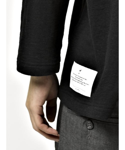 WHIZLIMITED（ウィズリミテッド）の「SPLIT 8/S（トップス・GRY/RED/BLK・M/L/XL）」の12枚目の写真