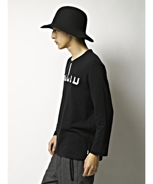 WHIZLIMITED（ウィズリミテッド）の「SPLIT 8/S（トップス・GRY/RED/BLK・M/L/XL）」の11枚目の写真
