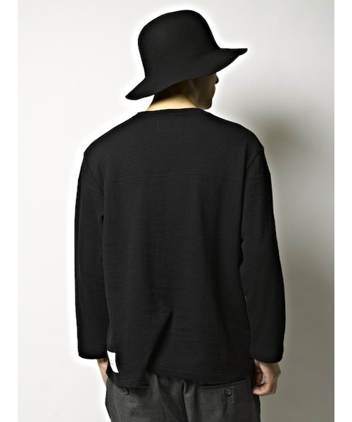 WHIZLIMITED（ウィズリミテッド）の「SPLIT 8/S（トップス・GRY/RED/BLK・M/L/XL）」の10枚目の写真