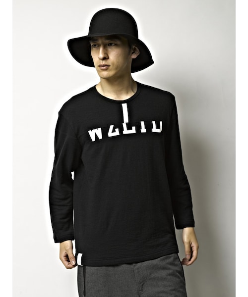 WHIZLIMITED（ウィズリミテッド）の「SPLIT 8/S（トップス・GRY/RED/BLK・M/L/XL）」の9枚目の写真