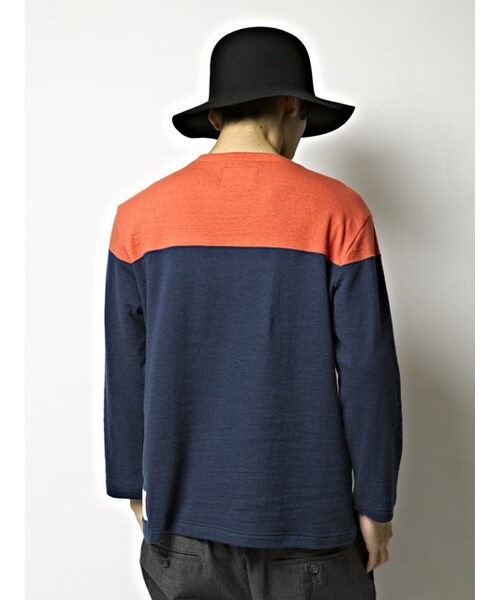 WHIZLIMITED（ウィズリミテッド）の「SPLIT 8/S（トップス・GRY/RED/BLK・M/L/XL）」の6枚目の写真