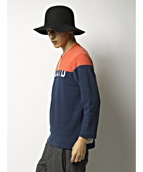 WHIZLIMITED（ウィズリミテッド）の「SPLIT 8/S（トップス・GRY/RED/BLK・M/L/XL）」の7枚目の写真