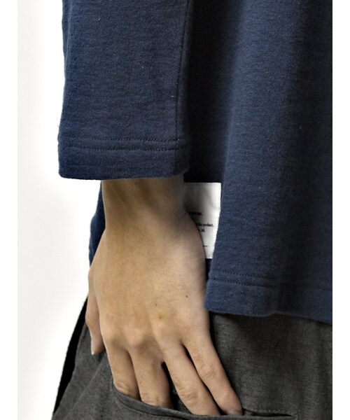 WHIZLIMITED（ウィズリミテッド）の「SPLIT 8/S（トップス・GRY/RED/BLK・M/L/XL）」の8枚目の写真