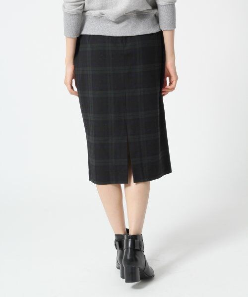 A part by（アパートバイ）の「ＣＨミッドカーフタイトスカート（スカート・レディース・グレー/レッド/ネイビー・Ｍ/Ｌ）」の8枚目の写真