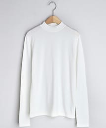 DHOLIC | 裏起毛ハーフネックTシャツ(Tシャツ/カットソー)