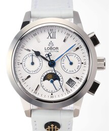 HIROB（ヒロブ）の「LOBOR CELLINI S DES VOEUX (WHITE)35mm【 ウォッチ 】（腕時計）」