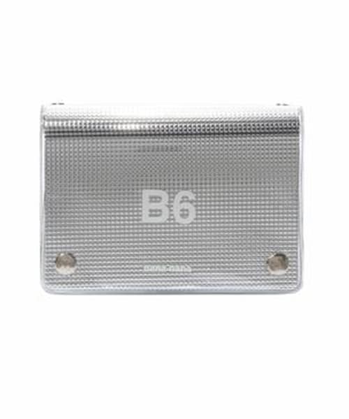 NaNa-NaNa(ナナナナ)の「PVC B6(バッグ・メンズ・SILVER/BROWN・FREE)」の1枚目の写真