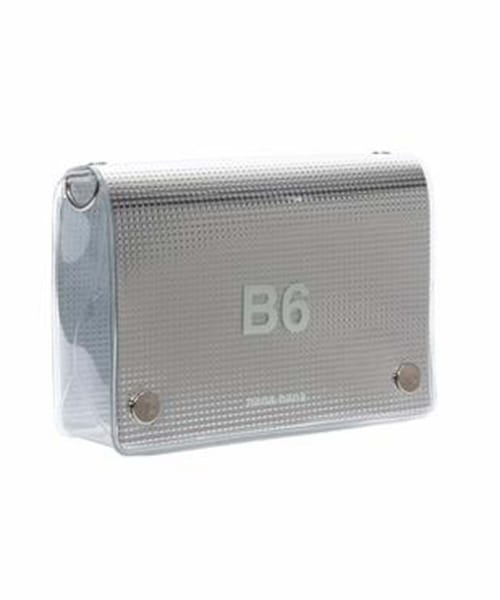 NaNa-NaNa(ナナナナ)の「PVC B6(バッグ・メンズ・SILVER/BROWN・FREE)」の3枚目の写真