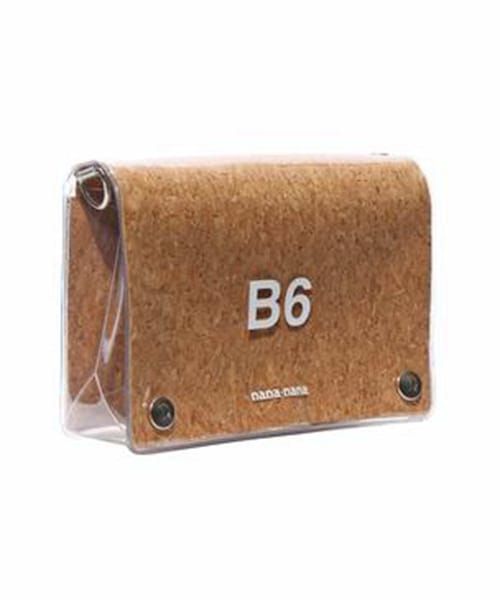 NaNa-NaNa(ナナナナ)の「PVC B6(バッグ・メンズ・SILVER/BROWN・FREE)」の5枚目の写真