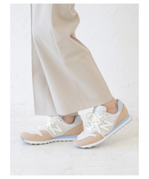 earth music&ecology（アースミュージックアンドエコロジー）の「【先行予約】newbalance×earth WL373（シューズ・ベージュ・23cm/5cm/24cm/25cm）」の9枚目の写真