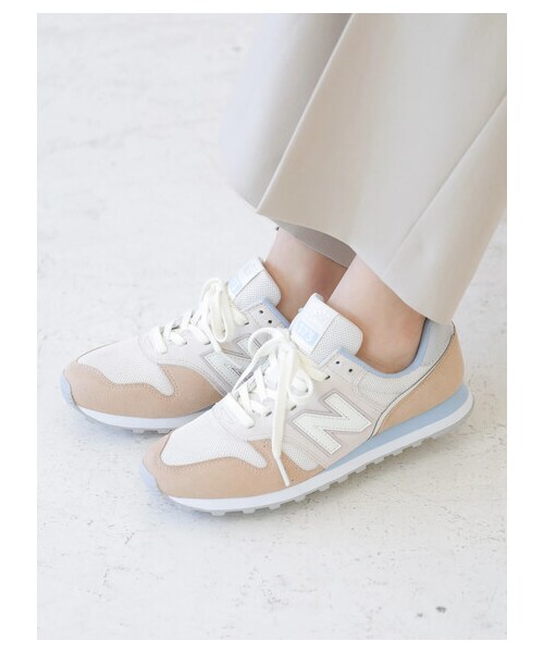 earth music&ecology（アースミュージックアンドエコロジー）の「【先行予約】newbalance×earth WL373（シューズ・ベージュ・23cm/5cm/24cm/25cm）」の7枚目の写真