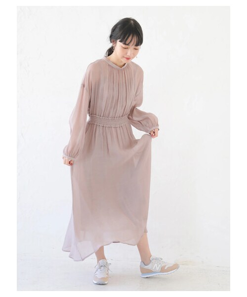 earth music&ecology（アースミュージックアンドエコロジー）の「【先行予約】newbalance×earth WL373（シューズ・ベージュ・23cm/5cm/24cm/25cm）」の19枚目の写真