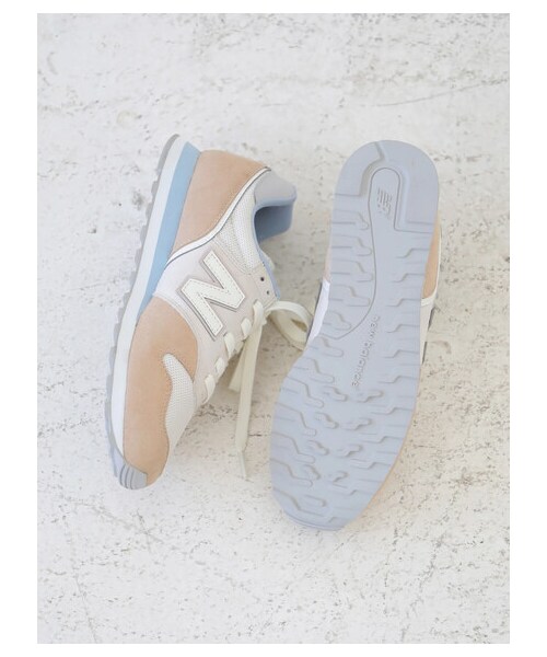 earth music&ecology（アースミュージックアンドエコロジー）の「【先行予約】newbalance×earth WL373（シューズ・ベージュ・23cm/5cm/24cm/25cm）」の4枚目の写真