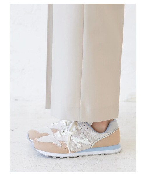 earth music&ecology（アースミュージックアンドエコロジー）の「【先行予約】newbalance×earth WL373（シューズ・ベージュ・23cm/5cm/24cm/25cm）」の21枚目の写真