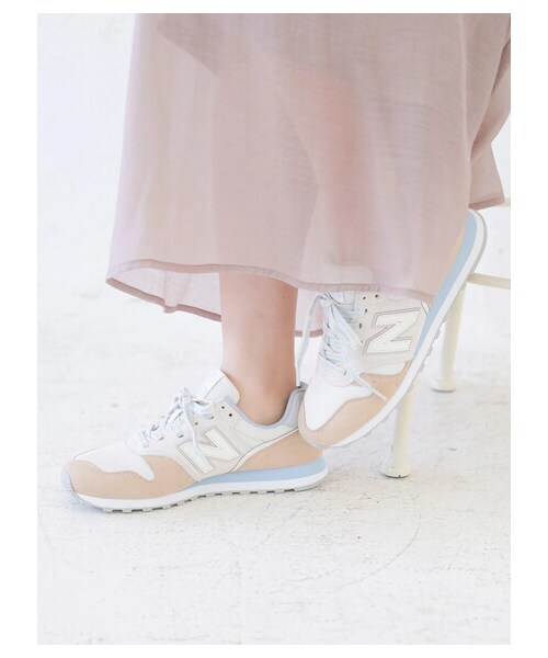 earth music&ecology（アースミュージックアンドエコロジー）の「【先行予約】newbalance×earth WL373（シューズ・ベージュ・23cm/5cm/24cm/25cm）」の11枚目の写真