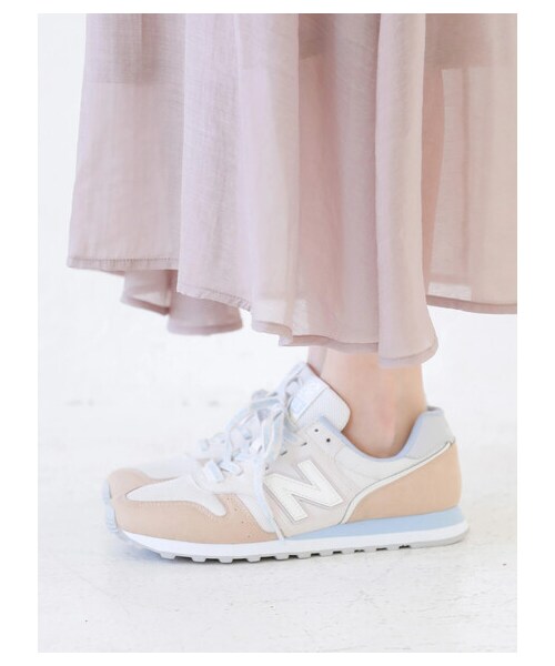 earth music&ecology（アースミュージックアンドエコロジー）の「【先行予約】newbalance×earth WL373（シューズ・ベージュ・23cm/5cm/24cm/25cm）」の14枚目の写真