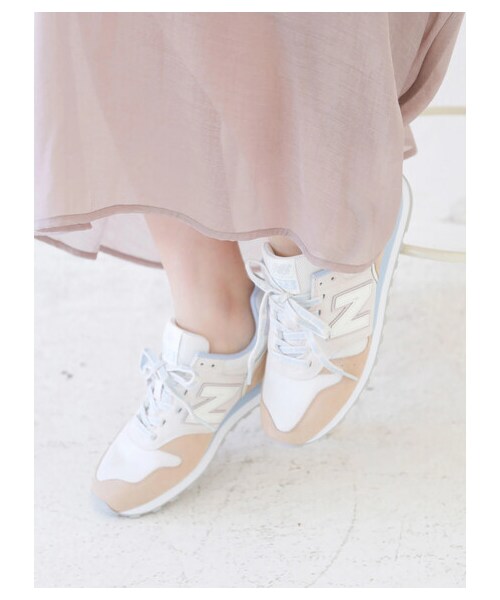 earth music&ecology（アースミュージックアンドエコロジー）の「【先行予約】newbalance×earth WL373（シューズ・ベージュ・23cm/5cm/24cm/25cm）」の12枚目の写真