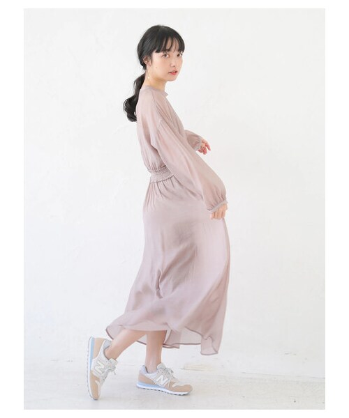 earth music&ecology（アースミュージックアンドエコロジー）の「【先行予約】newbalance×earth WL373（シューズ・ベージュ・23cm/5cm/24cm/25cm）」の18枚目の写真