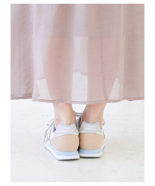 earth music&ecology（アースミュージックアンドエコロジー）の「【先行予約】newbalance×earth WL373（シューズ・ベージュ・23cm/5cm/24cm/25cm）」の15枚目の写真