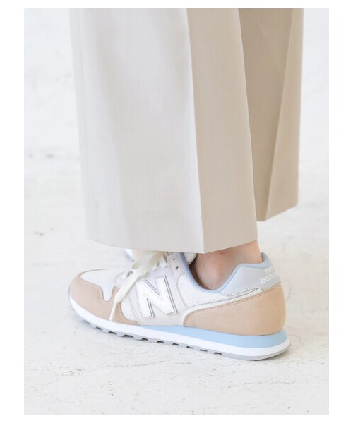 earth music&ecology（アースミュージックアンドエコロジー）の「【先行予約】newbalance×earth WL373（シューズ・ベージュ・23cm/5cm/24cm/25cm）」の10枚目の写真