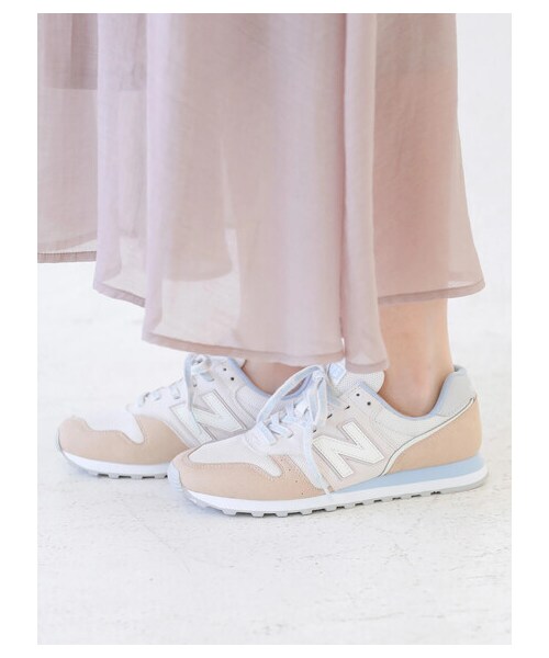 earth music&ecology（アースミュージックアンドエコロジー）の「【先行予約】newbalance×earth WL373（シューズ・ベージュ・23cm/5cm/24cm/25cm）」の13枚目の写真