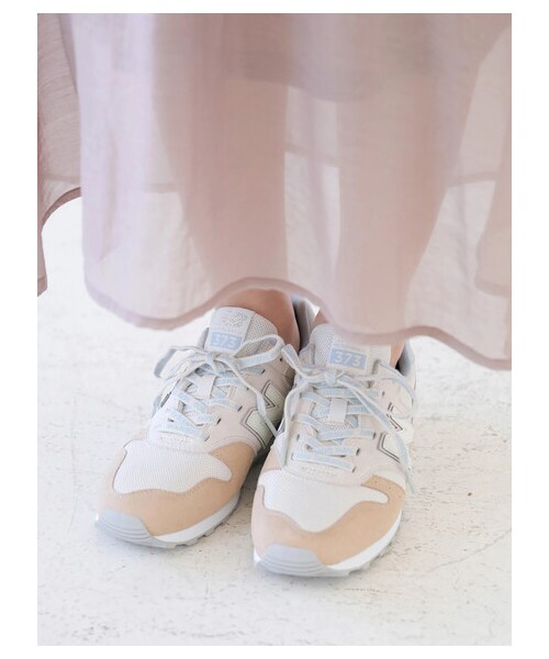 earth music&ecology（アースミュージックアンドエコロジー）の「【先行予約】newbalance×earth WL373（シューズ・ベージュ・23cm/5cm/24cm/25cm）」の16枚目の写真