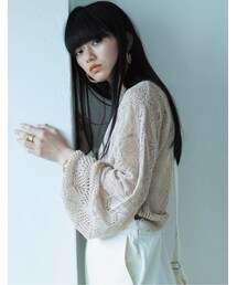 Re:EDIT（リエディ）の「【先行予約受注】[2021S/S PRE ORDER]（トップス・レディース）」