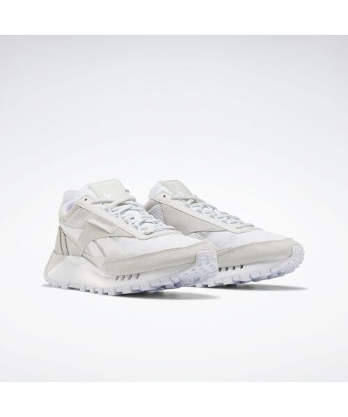 Reebok（リーボック）の「クラシック レザー / Classic Leather Legacy Shoes（シューズ・ブラック/トゥルーグレー/トゥルーグレー(FY7377)/ホワイト/トゥルーグレー/スカルグレー(FY7379)）」の13枚目の写真