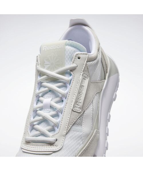 Reebok（リーボック）の「クラシック レザー / Classic Leather Legacy Shoes（シューズ・ブラック/トゥルーグレー/トゥルーグレー(FY7377)/ホワイト/トゥルーグレー/スカルグレー(FY7379)）」の19枚目の写真